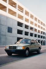 Mercedes-Benz 190 D 1984 года (NA)
